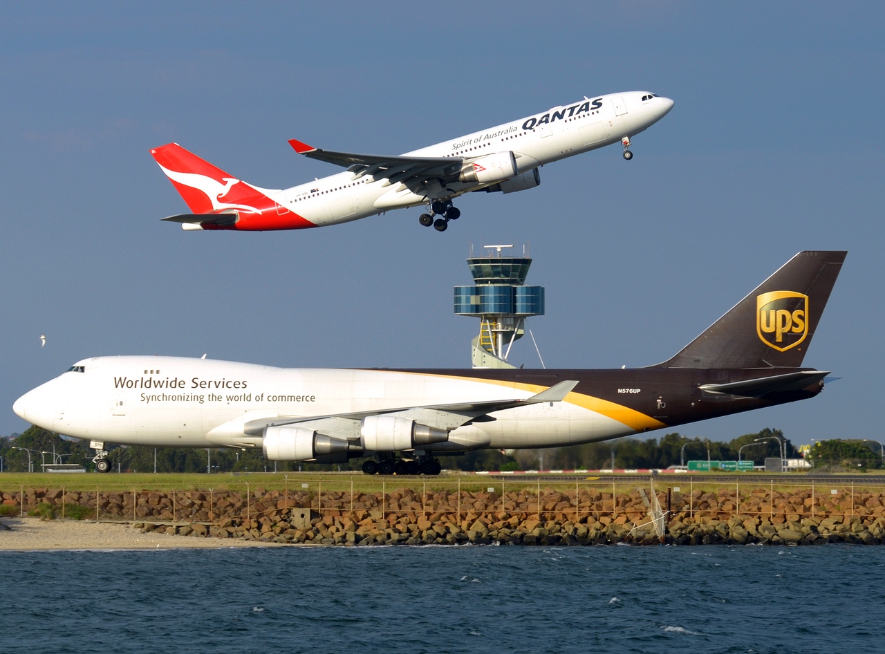 N578UP - 747-45EF - United Parcel Service (UPS) - SYD - 09-04-2018c