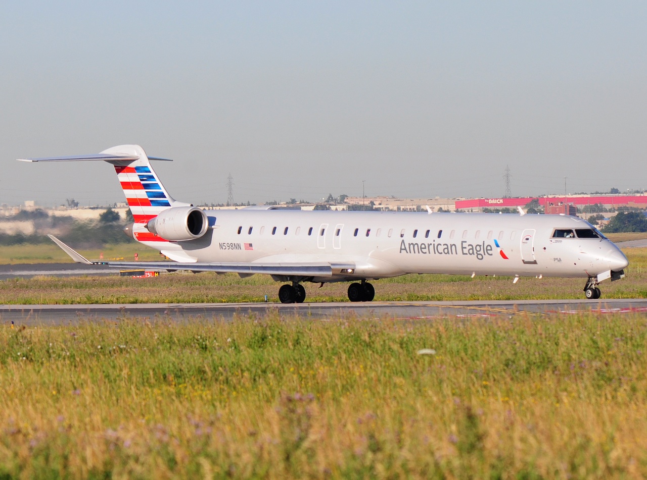 N598NN - CRJ-900LR - American Eagle - YYZ - 08-07-2018