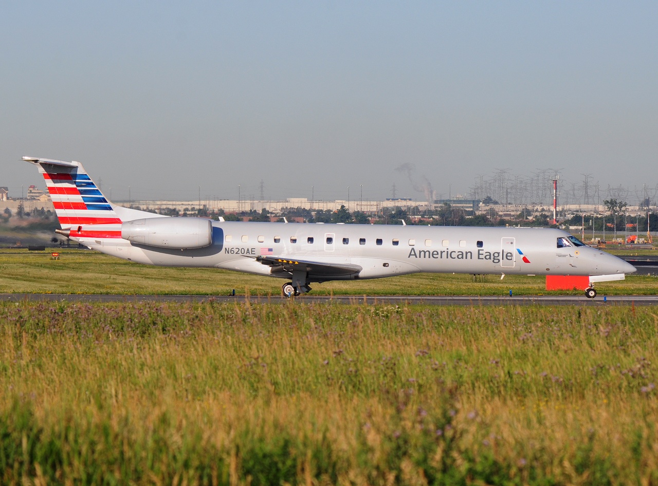 N620AE - ERJ-145LR - American Eagle - YYZ - 08-07-2018