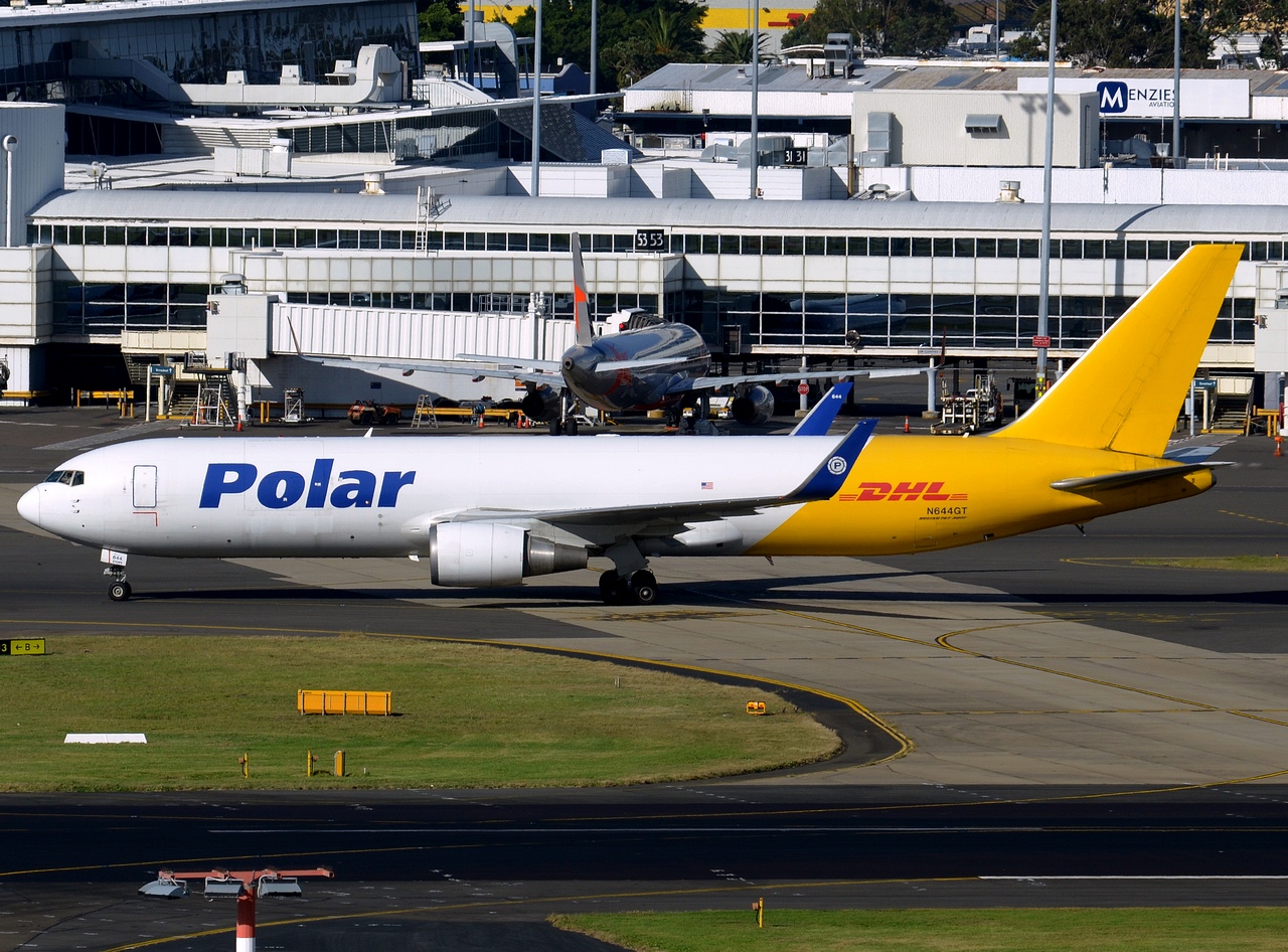 N644GT - 767-3JHF(ER)(WL) - Polar Air Cargo - SYD - 14-04-2018