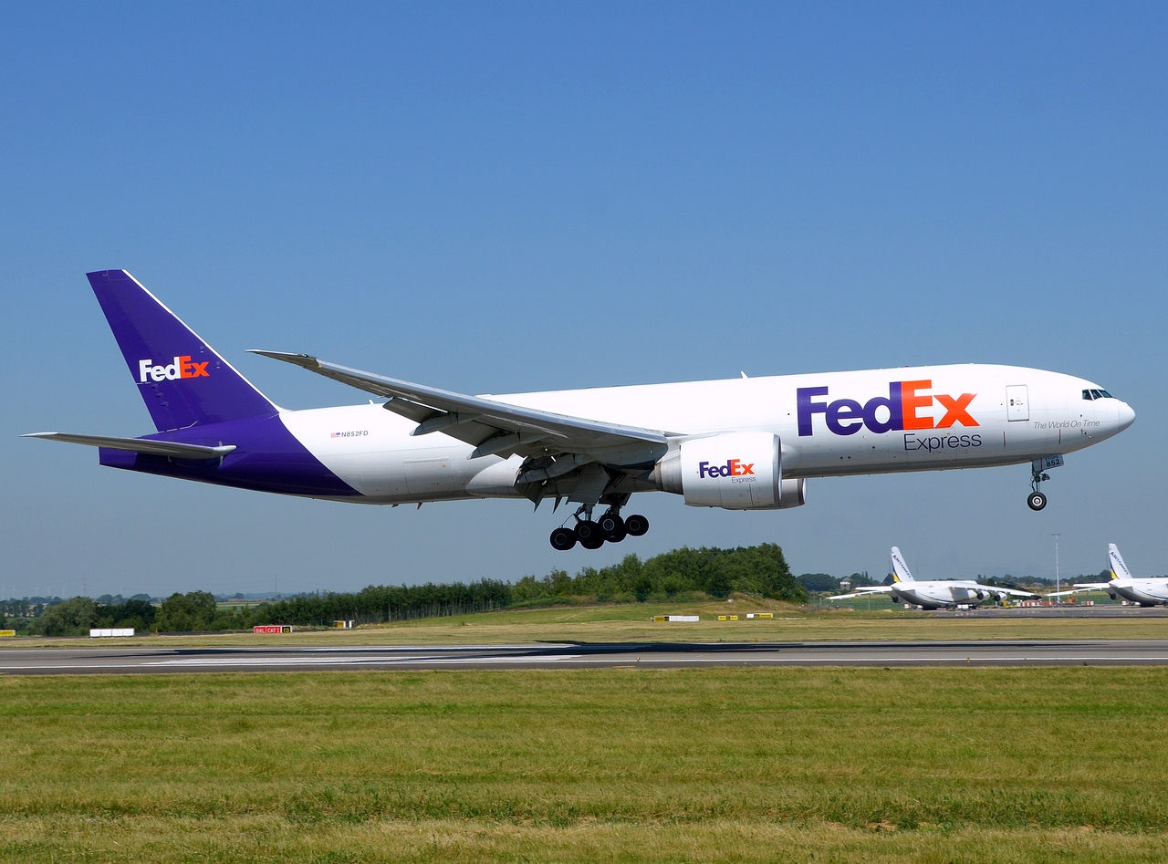 N852FD - 777-FS2 - Federal Express (FedEx) - LGG - 29-06-2018