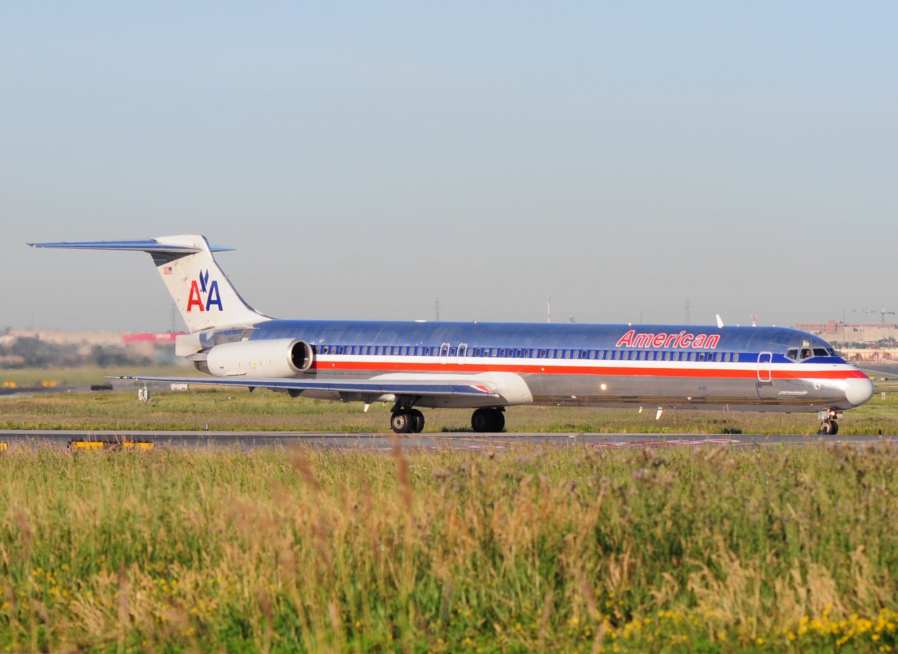 N96131 - MD-80 - American Airlines - YYZ - 08-07-2018