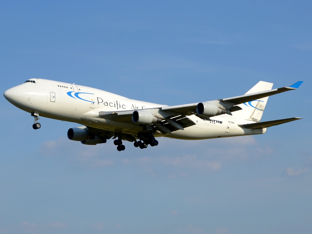 N976BA - 747-4B5 - Pacific Air Cargo - BRU - 28-06-2018b
