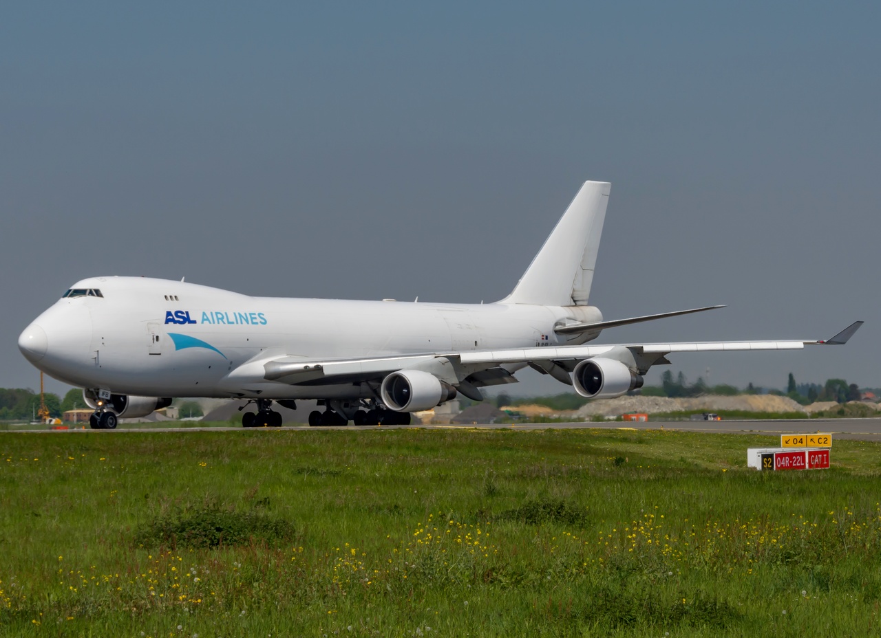 OE-IFB - 747-4B5F(ER) - ASL Airlines Belgium - LGG - 04-05-2018
