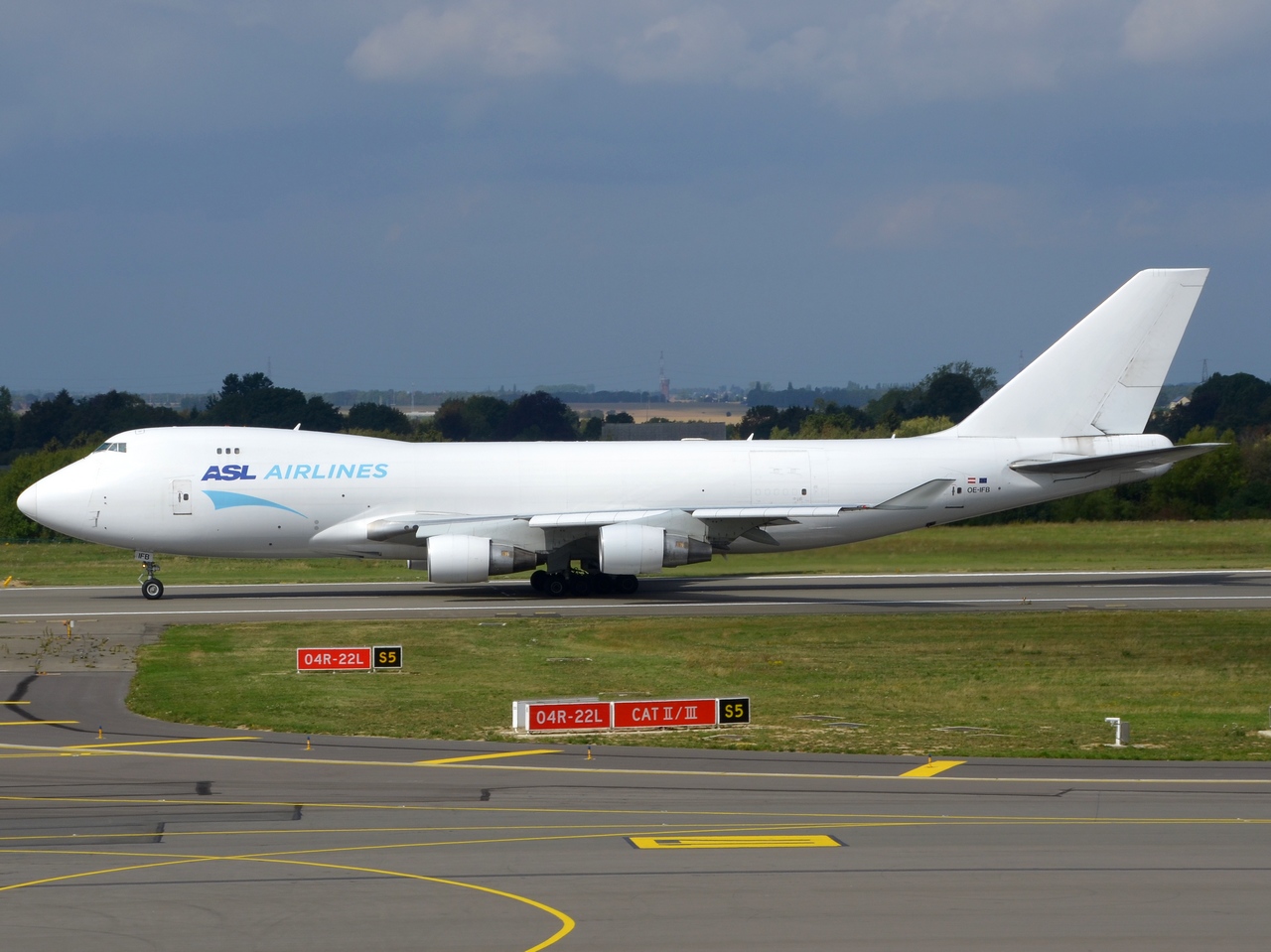 OE-IFB - 747-4B5F(ER) - ASL Airlines Belgium - LGG - 12-09-2018