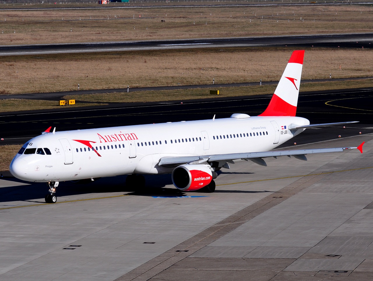 OE-LBB - A321-111 - Austrian Airlines - DUS - 27-02-2018