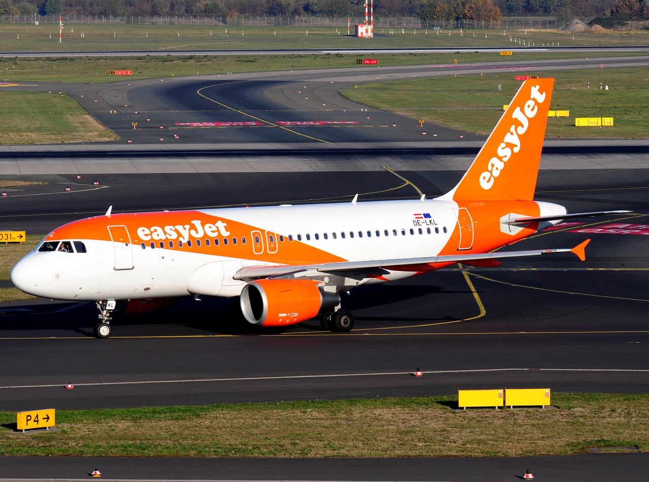 OE-LKL - A319-111 - easyJet Europe - DUS - 21-10-2018
