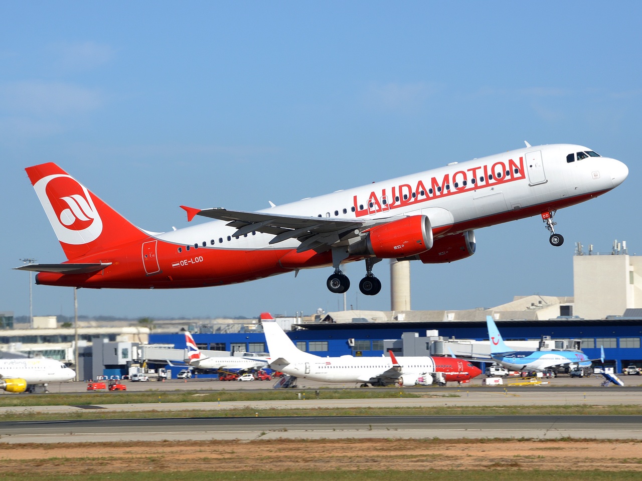 OE-LOD - A320-214 - LaudaMotion - PMI - 11-06-2018