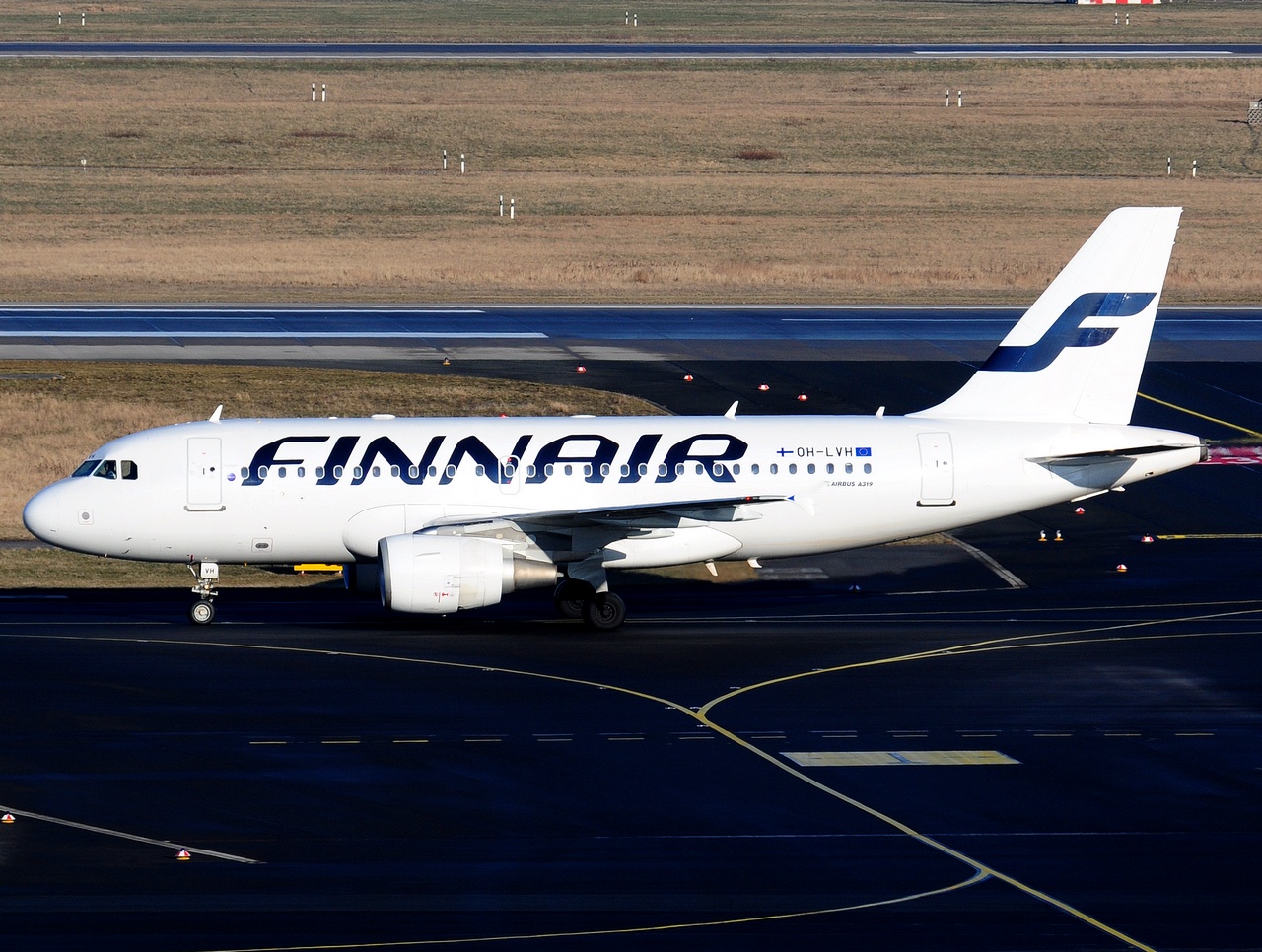 OH-LVH - A319-112 - Finnair - DUS - 27-02-2018