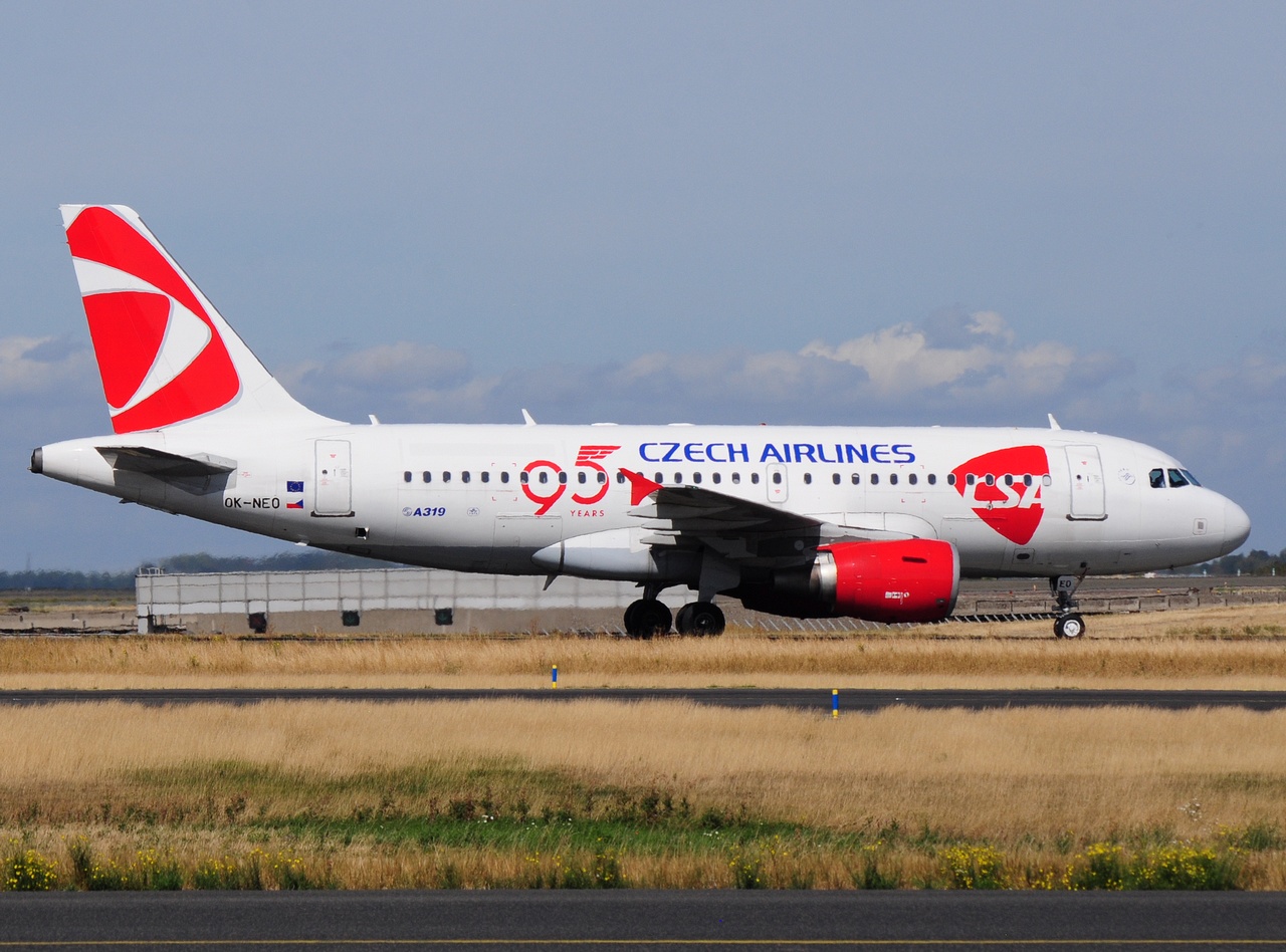 OK-NEO - A319-112 - CSA Czech Airlines - CDG - 10-09-2018