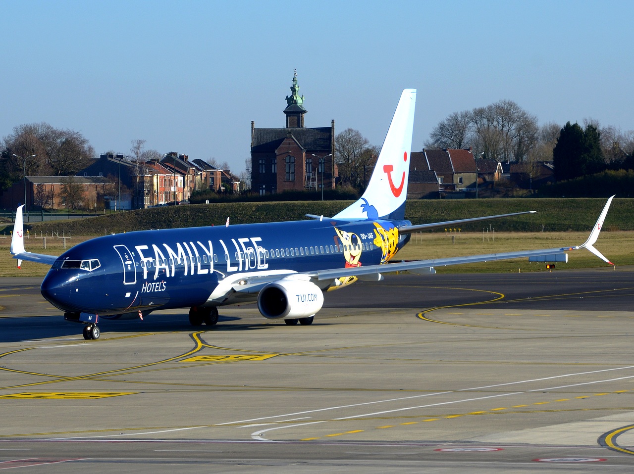 OO-JAF - 737-8K5(WL) - TUI Airlines Belgium - CRL - 25-02-2018