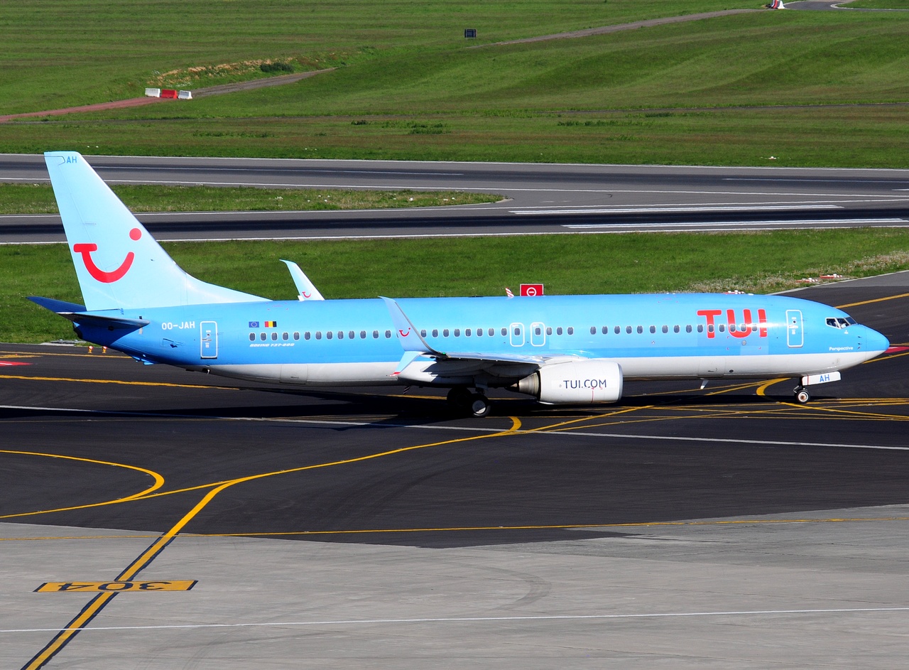 OO-JAH - 737-8K5(WL) - TUI Airlines Belgium - BRU - 05-05-2018