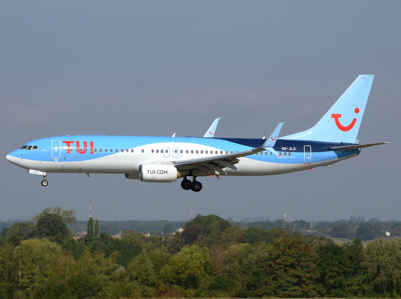 OO-JLO - 737-8K5(WL) - TUI Airlines Belgium - LGG - 12-09-2018