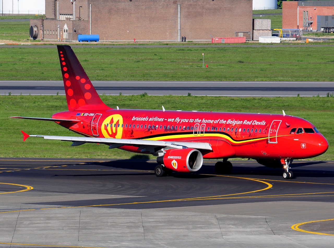 OO-SNA - A320-214 - Brussels Airlines - BRU - 05-05-2018