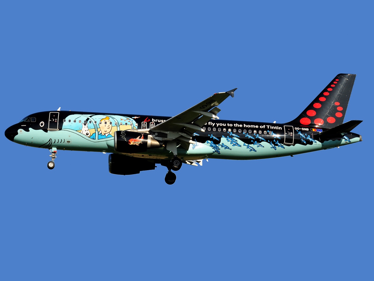 OO-SNB - A320-214 - Brussels Airlines - BRU - 04-05-2018