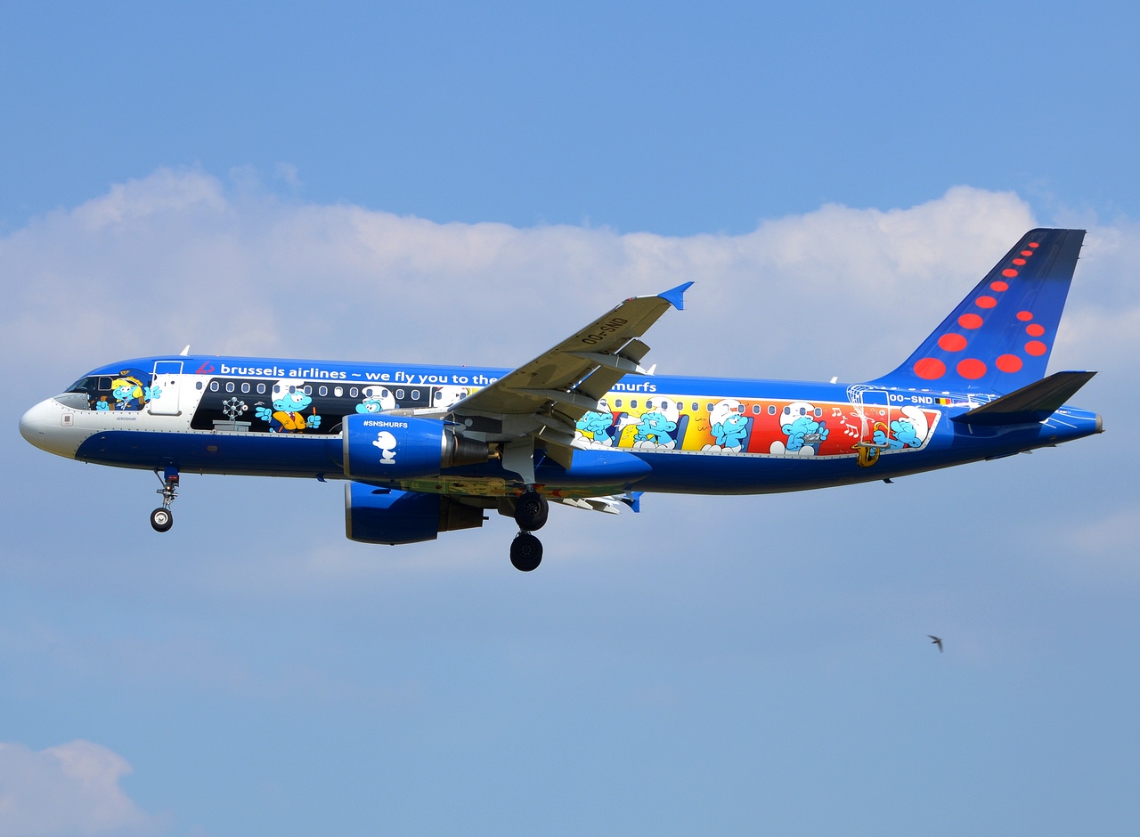 OO-SND - A320-214 - Brussels Airlines - BRU - 28-06-2018