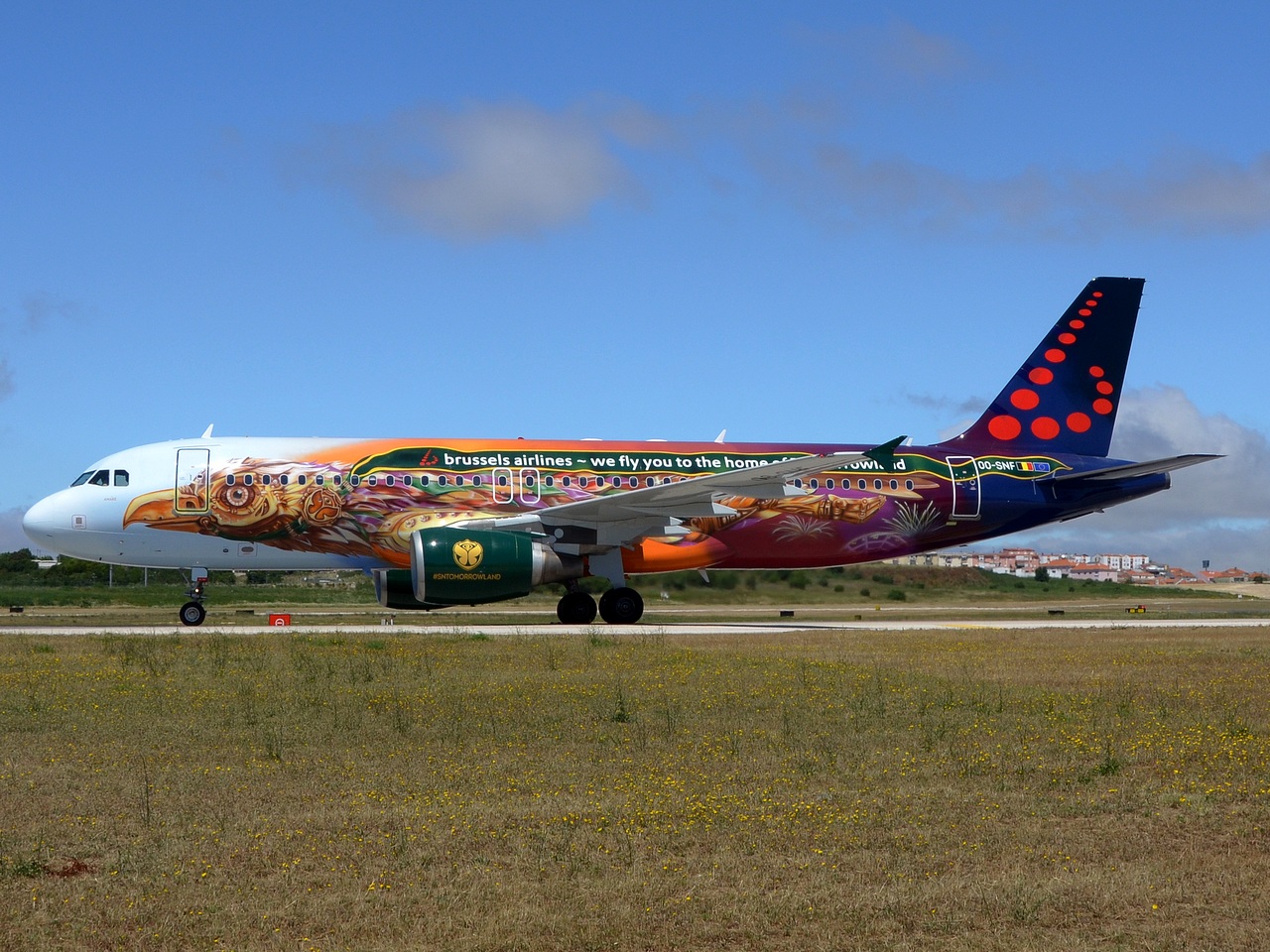 OO-SNF - A320-214 - Brussels Airlines - LIS - 15-06-2018