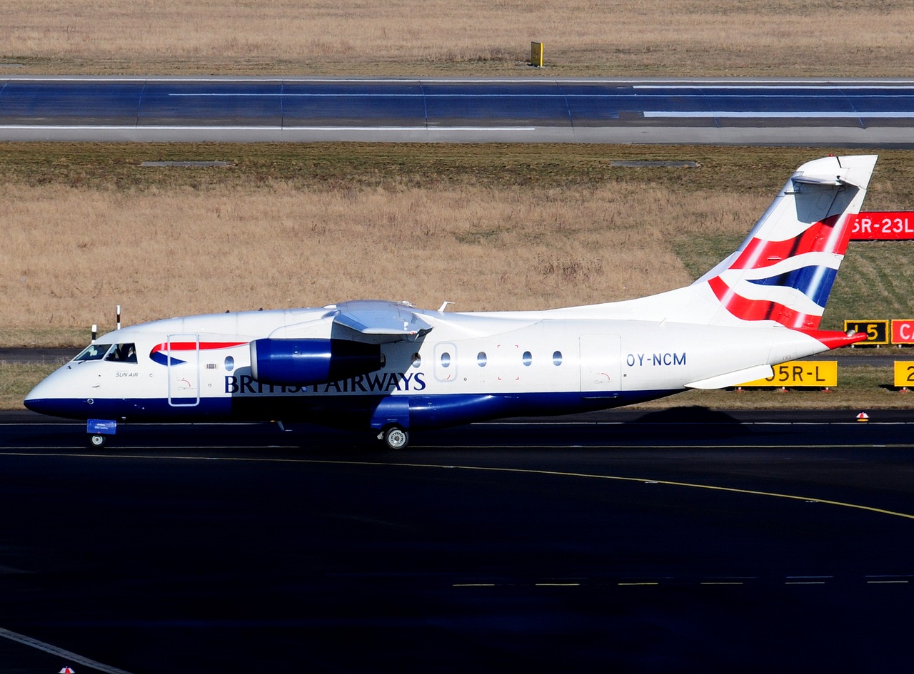 OY-NCM - Dornier 328 JET-310 - British Airways - DUS - 27-02-2018