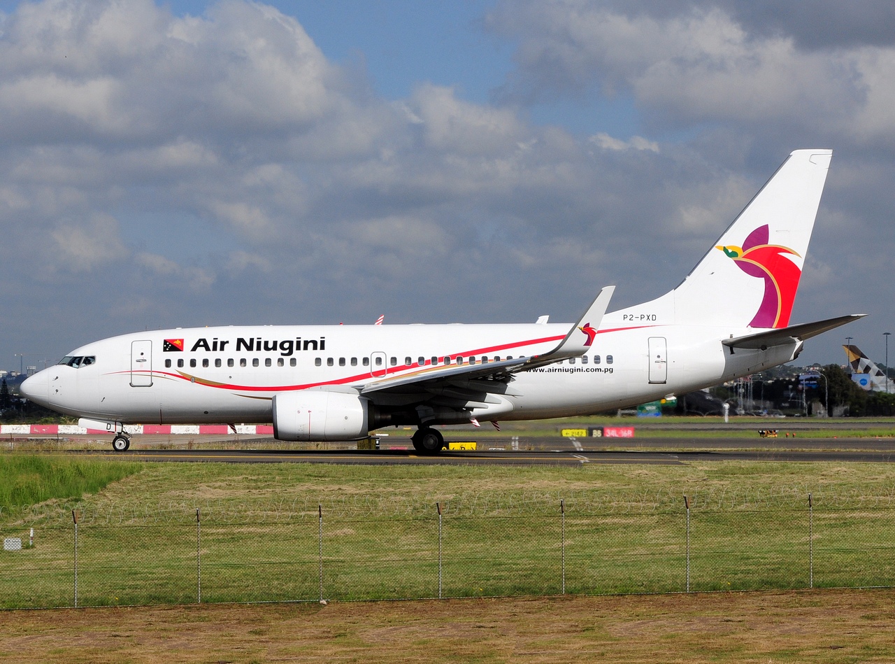 P2-PXD - 737-7L9 - Air Niugini - SYD - 07-04-2018