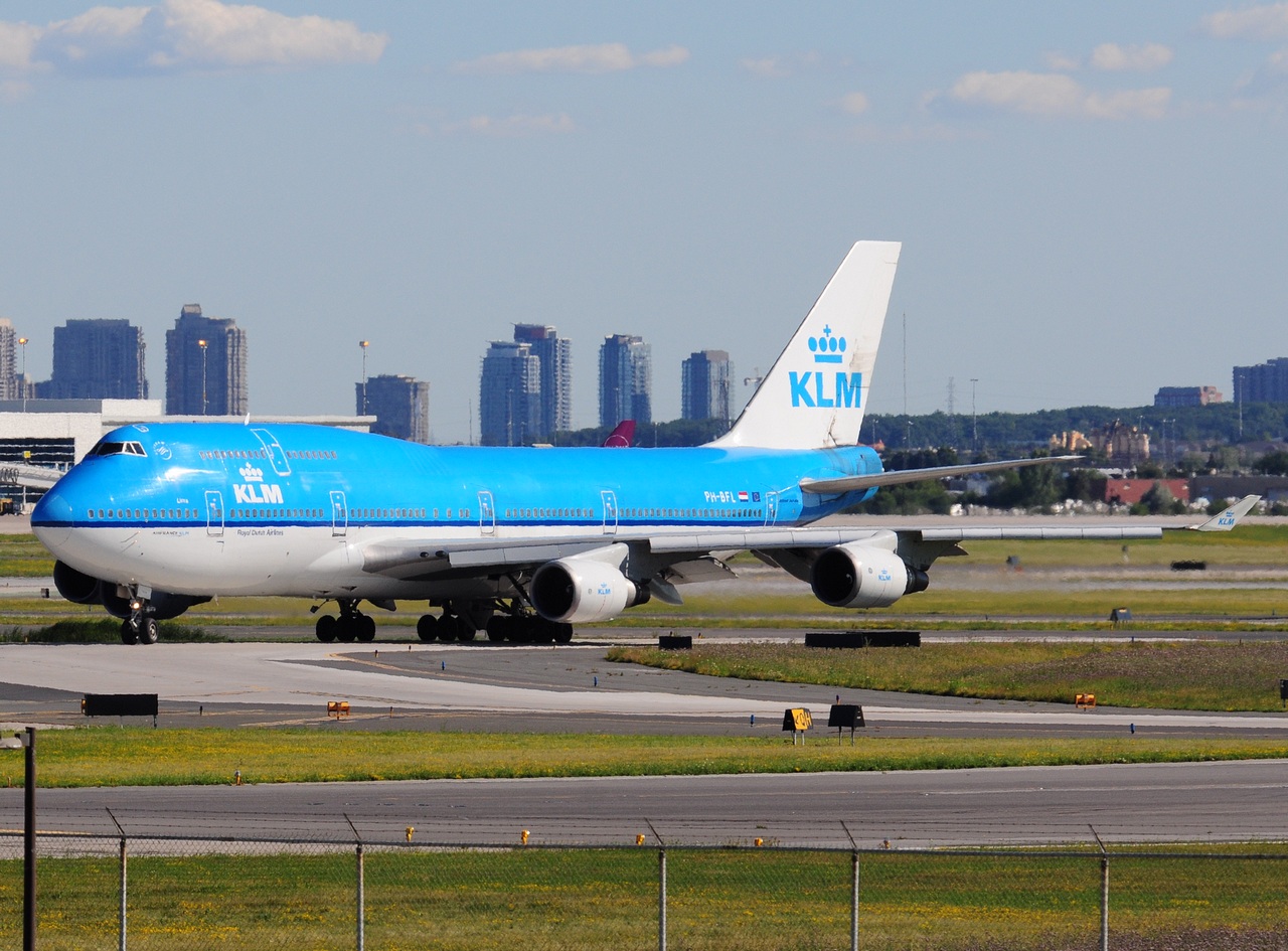 PH-BFI - 747-406M - KLM Royal Dutch Airlines - YYZ - 07-07-2018