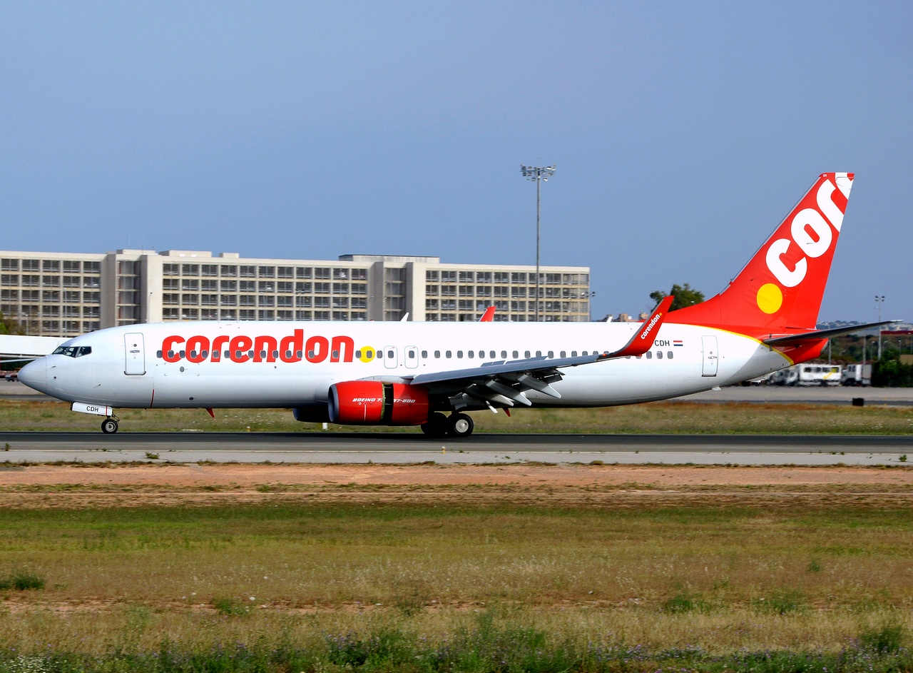 PH-CDH - 737-86J(WL) - Corendon Dutch Airlines - PMI - 09-06-2018