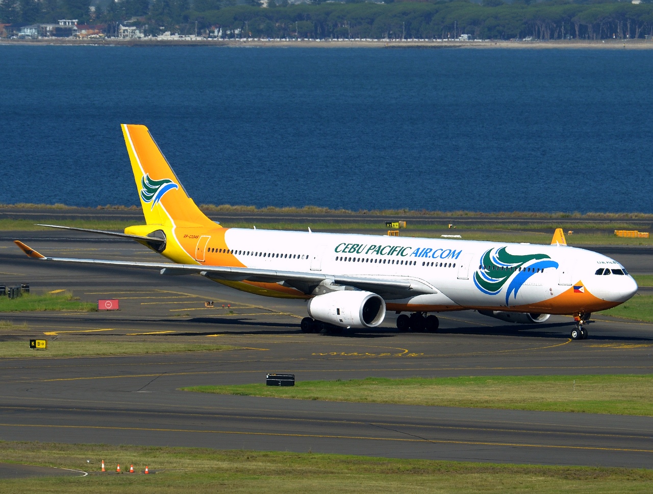 RP-C3346 - A330-343 - CEBU Pacific Air - SYD - 11-04-2018
