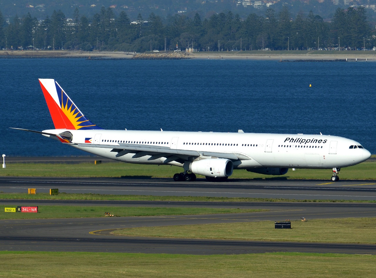 RP-C8780. - A330-343 - Philippine Airlines - SYD - 11-04-2018