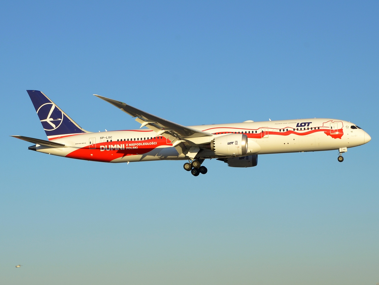 SP-LSC - 787-9 Dreamliner - LOT _ Polish Airlines - YYZ - 07-07-2018