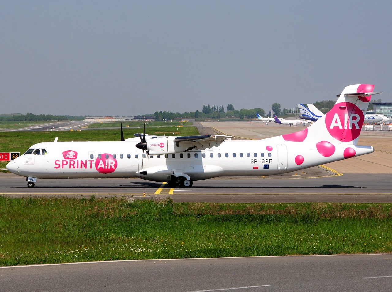 SP-SPE - ATR 72-202 - SprintAir - LGG - 04-05-2018