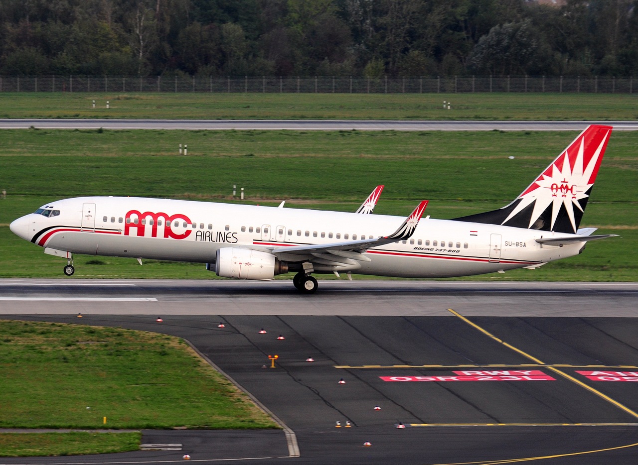 SU-BSA - 737-86Q(WL) - AMC Aviation - DUS - 15-09-2018