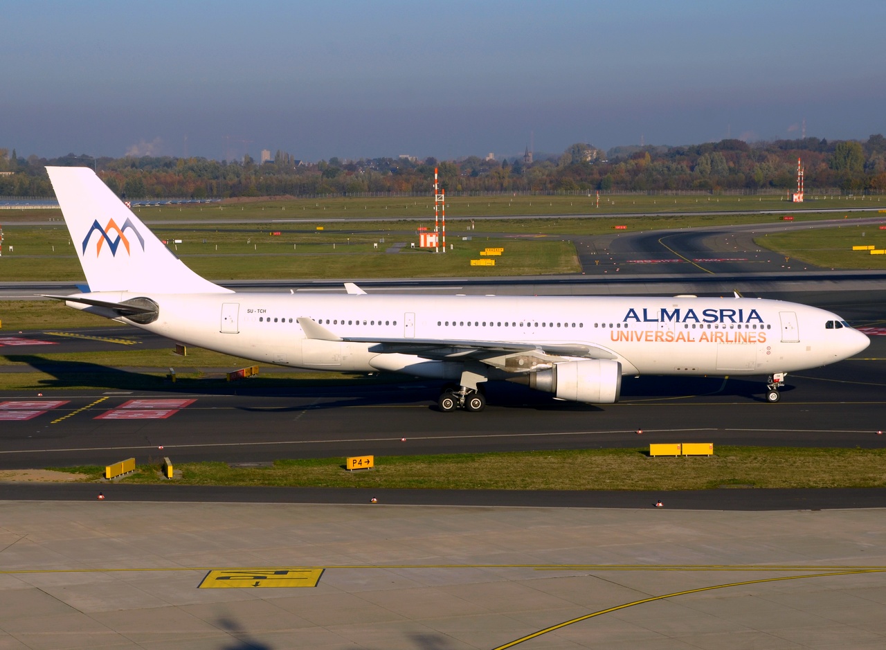 SU-TCH - A330-203 - AlMasria Universal Airlines - DUS - 21-10-2018c