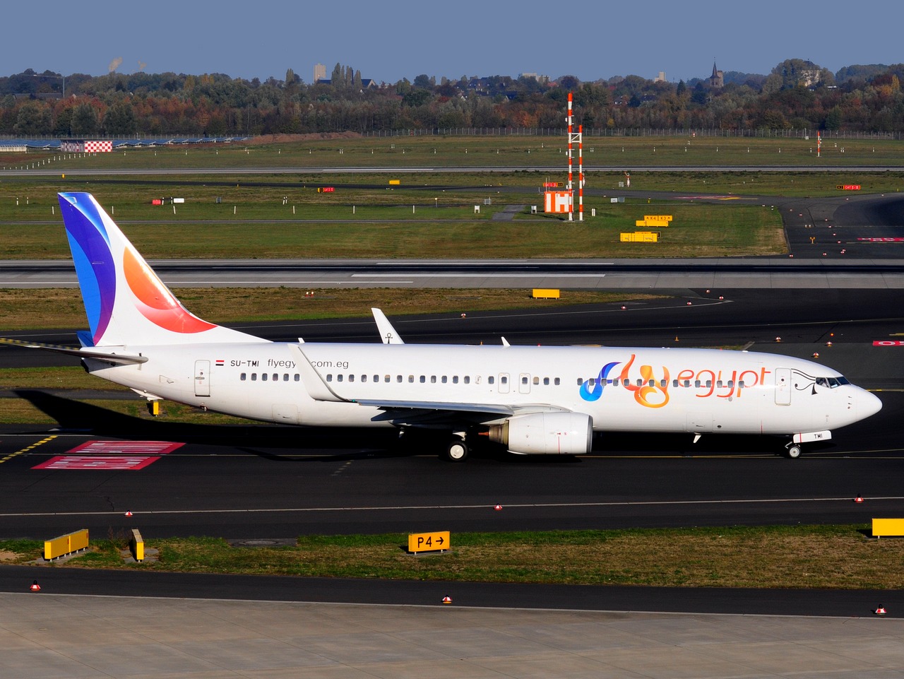 SU-TMI - 737-85P(WL) - FlyEgypt - DUS - 21-10-2018