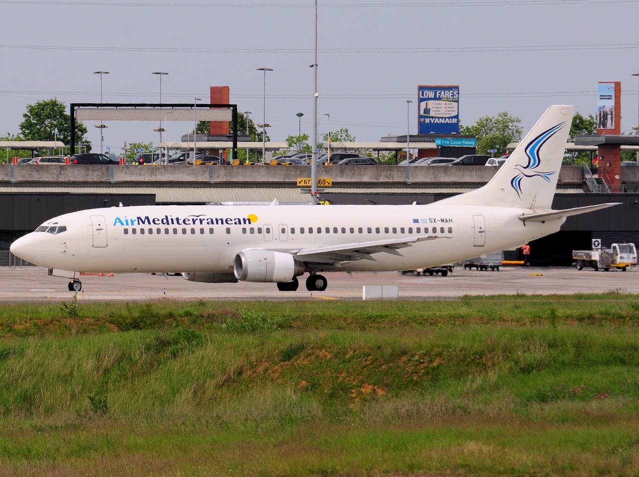 SX-MAH - 737-405 - Air Mediterranean - CRL - 12-05-2018