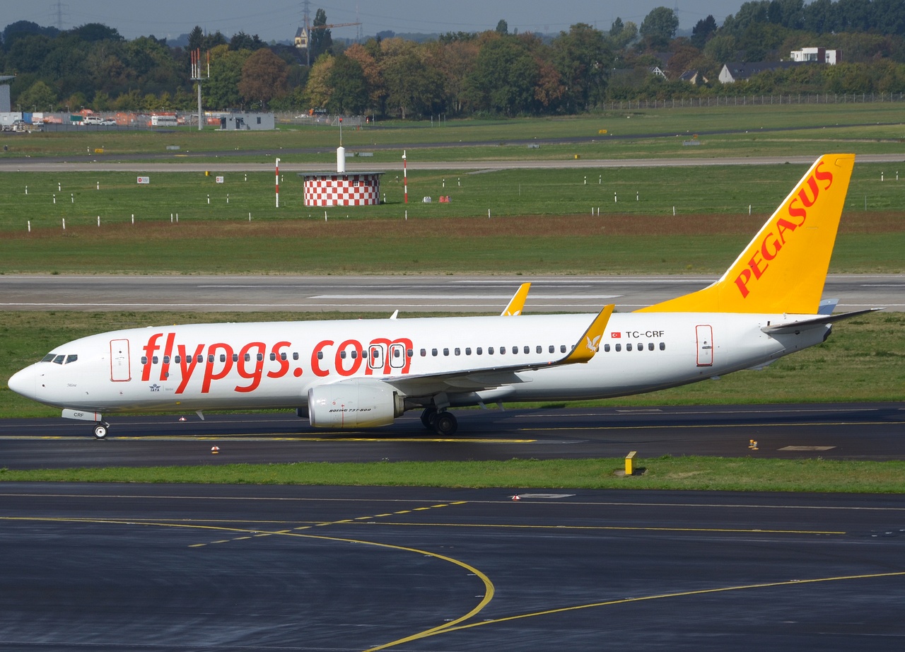 TC-CRF - 737-800(WL) - Pegasus - DUS - 15-09-2018