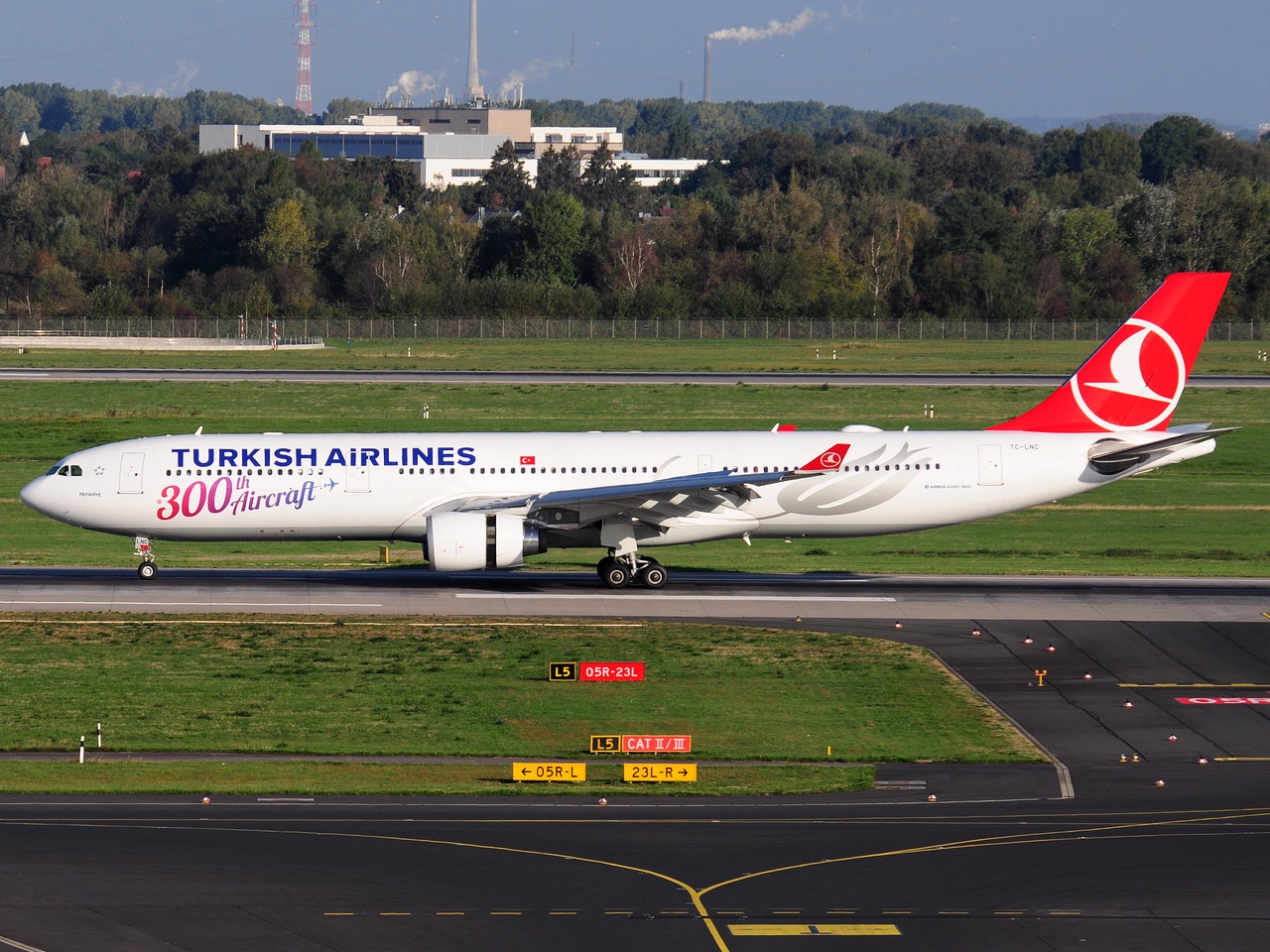 TC-LNC - A330-303 - Turkish Airlines - DUS - 15-09-2018