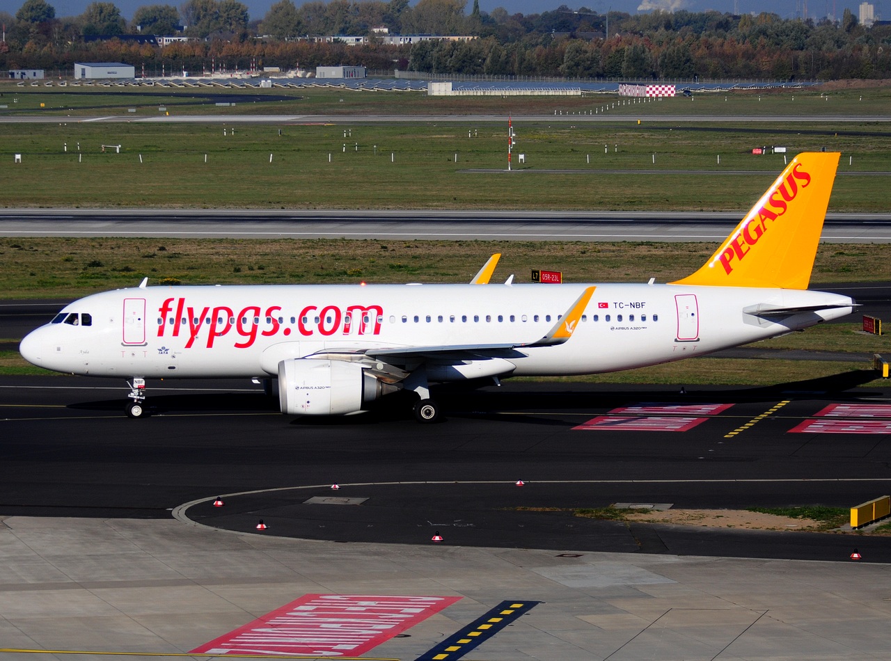 TC-NBF - A320-251N(WL) - Pegasus - DUS - 21-10-2018