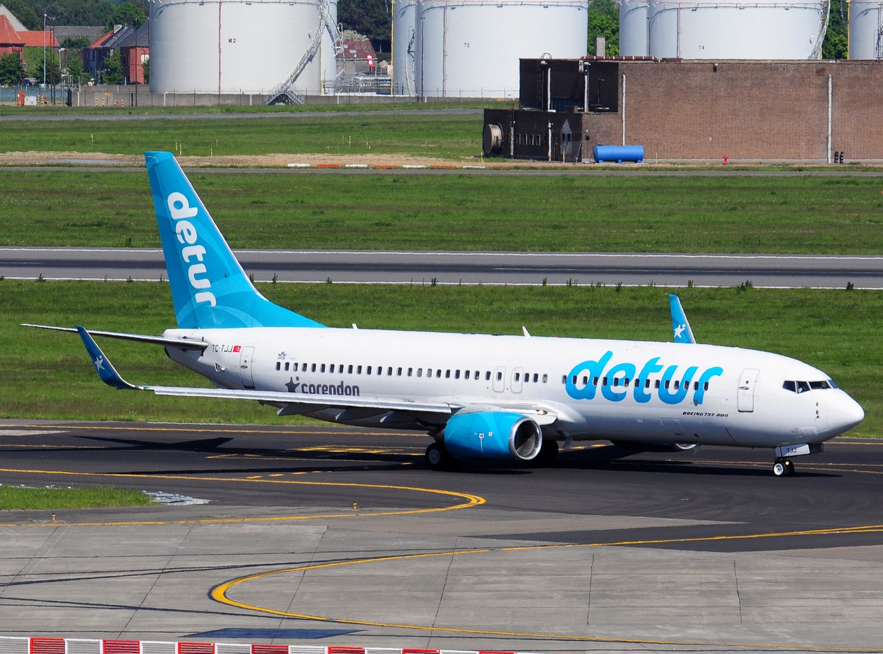 TC-TJJ - 737-8S3(WL) - Corendon Airlines - BRU - 05-05-2018