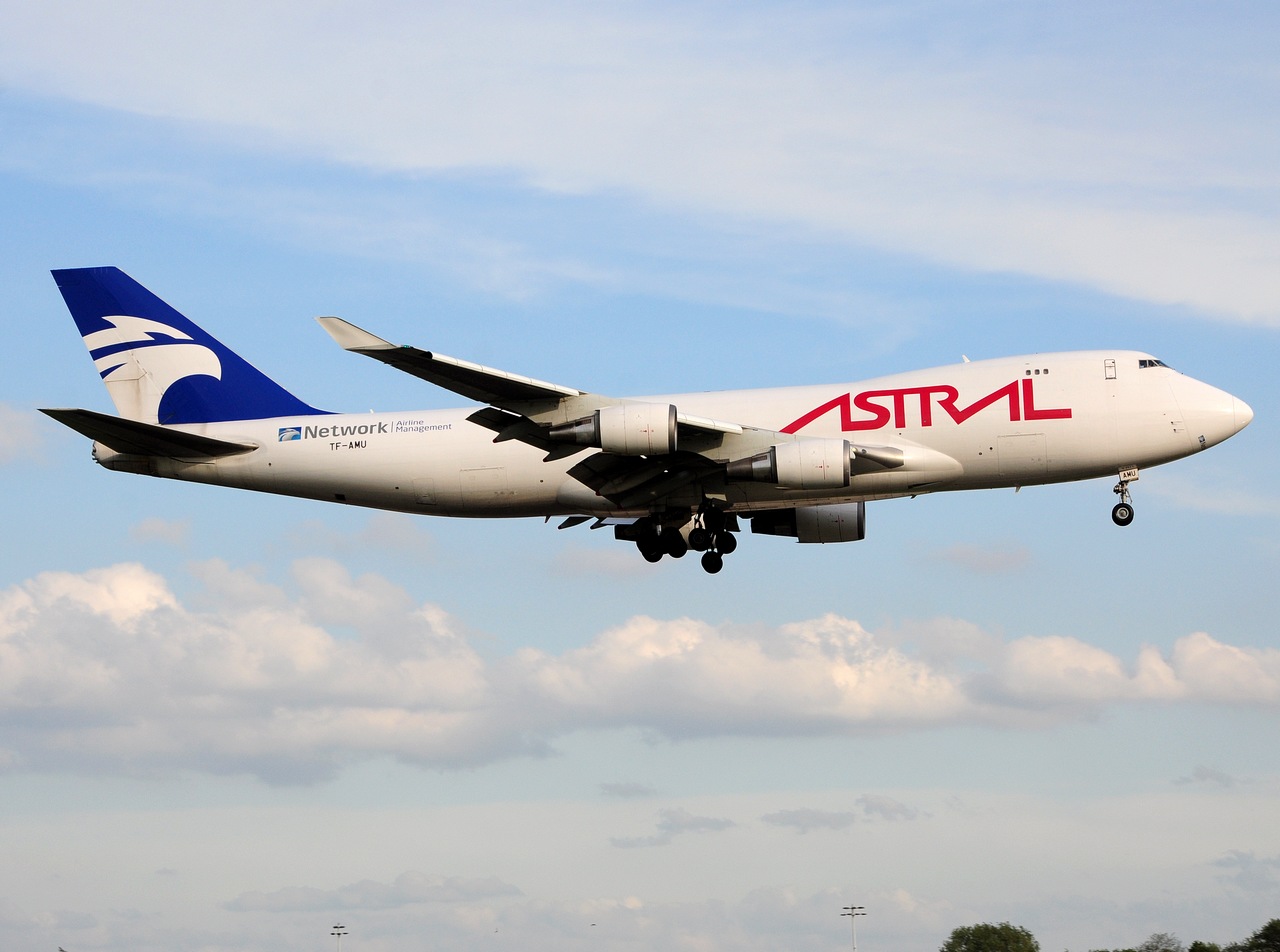 TF-AMU - 747-48EF - Astral Network Aviation - LGG - 23-04-2018