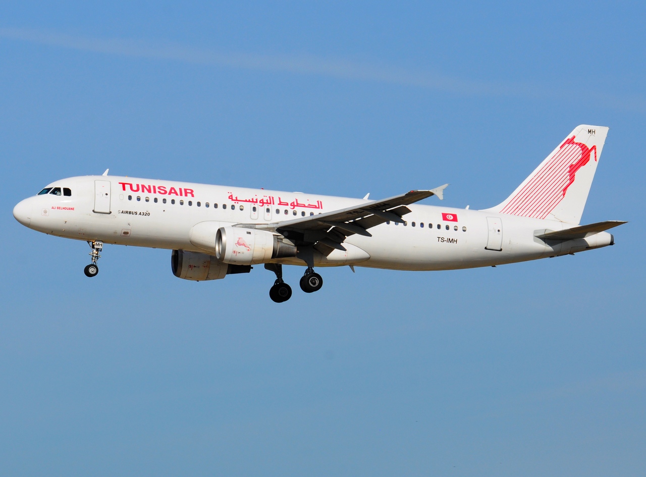TS-IMH - A320-211 - Tunisair - ORY - 13-10-2018