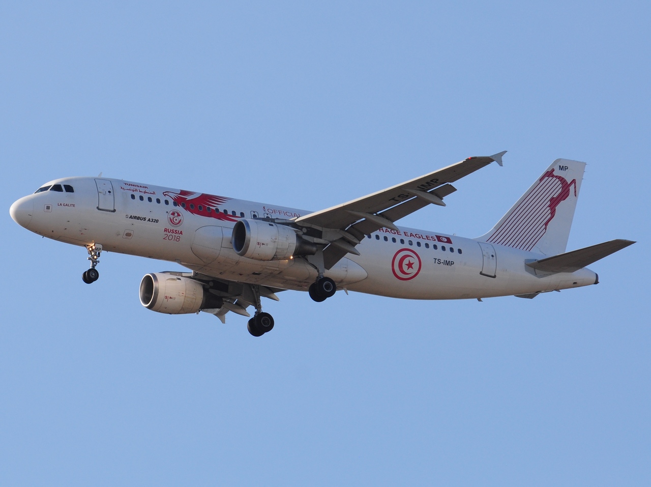 TS-IMP - A320-214 - Tunisair - ORY - 13-10-2018