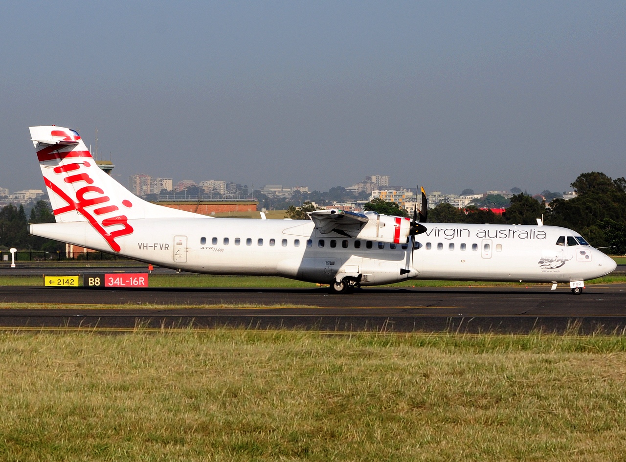 VH-FVR - ATR 72-600 (72-212A) - Virgin Australia - SYD - 07-04-2018