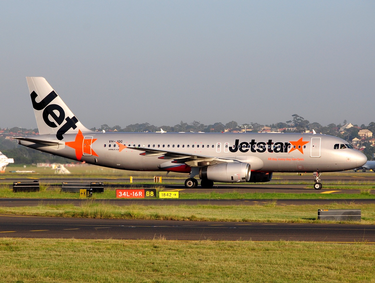 VH-JQG - A320-232 - Jetstar Airways - SYD - 07-04-2018