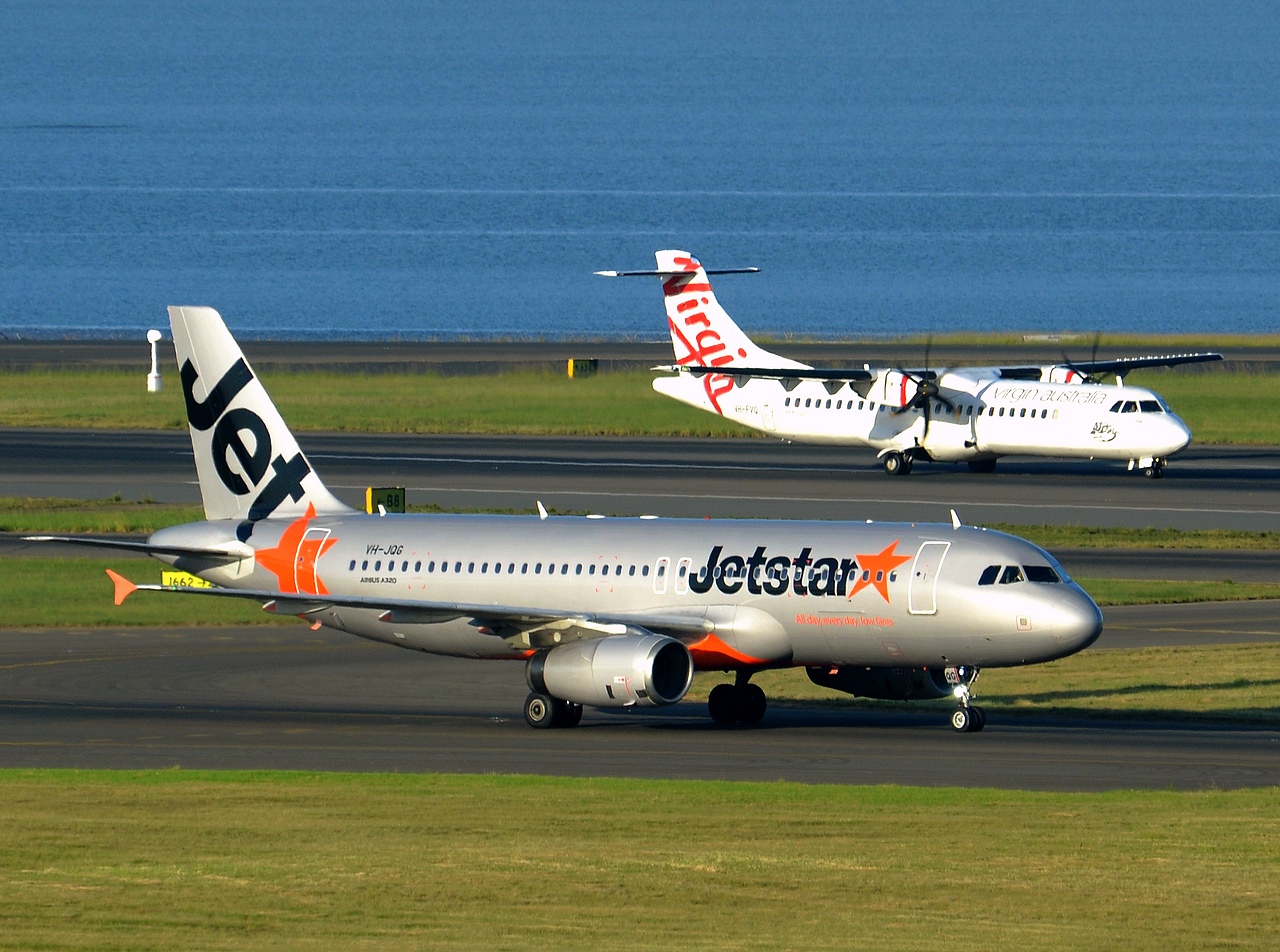 VH-JQG - A320-232 - Jetstar Airways - SYD - 11-04-2018