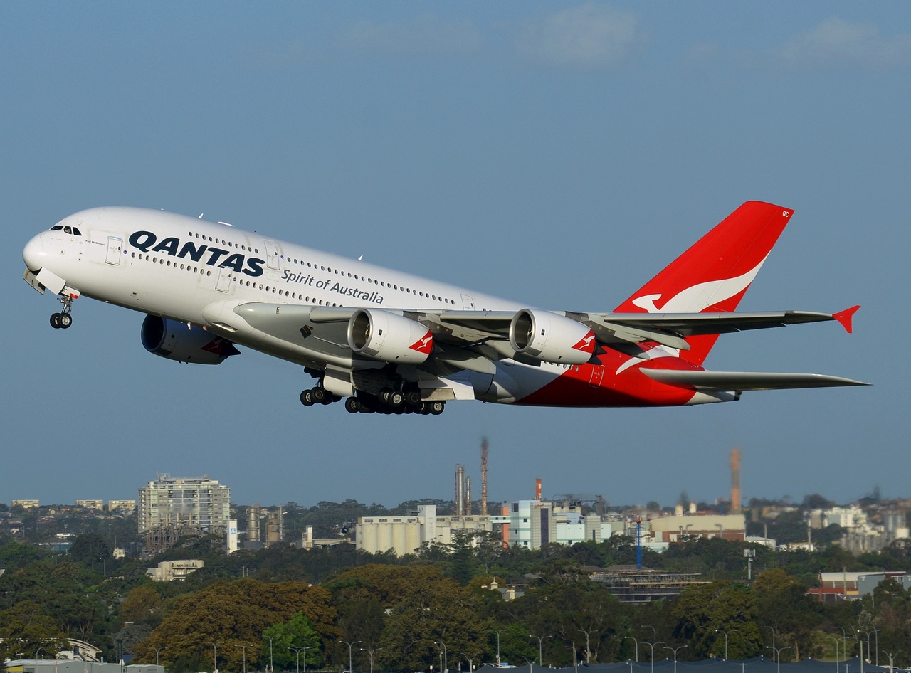 VH-OQC - A380-842 - Qantas - SYD - 14-04-2018