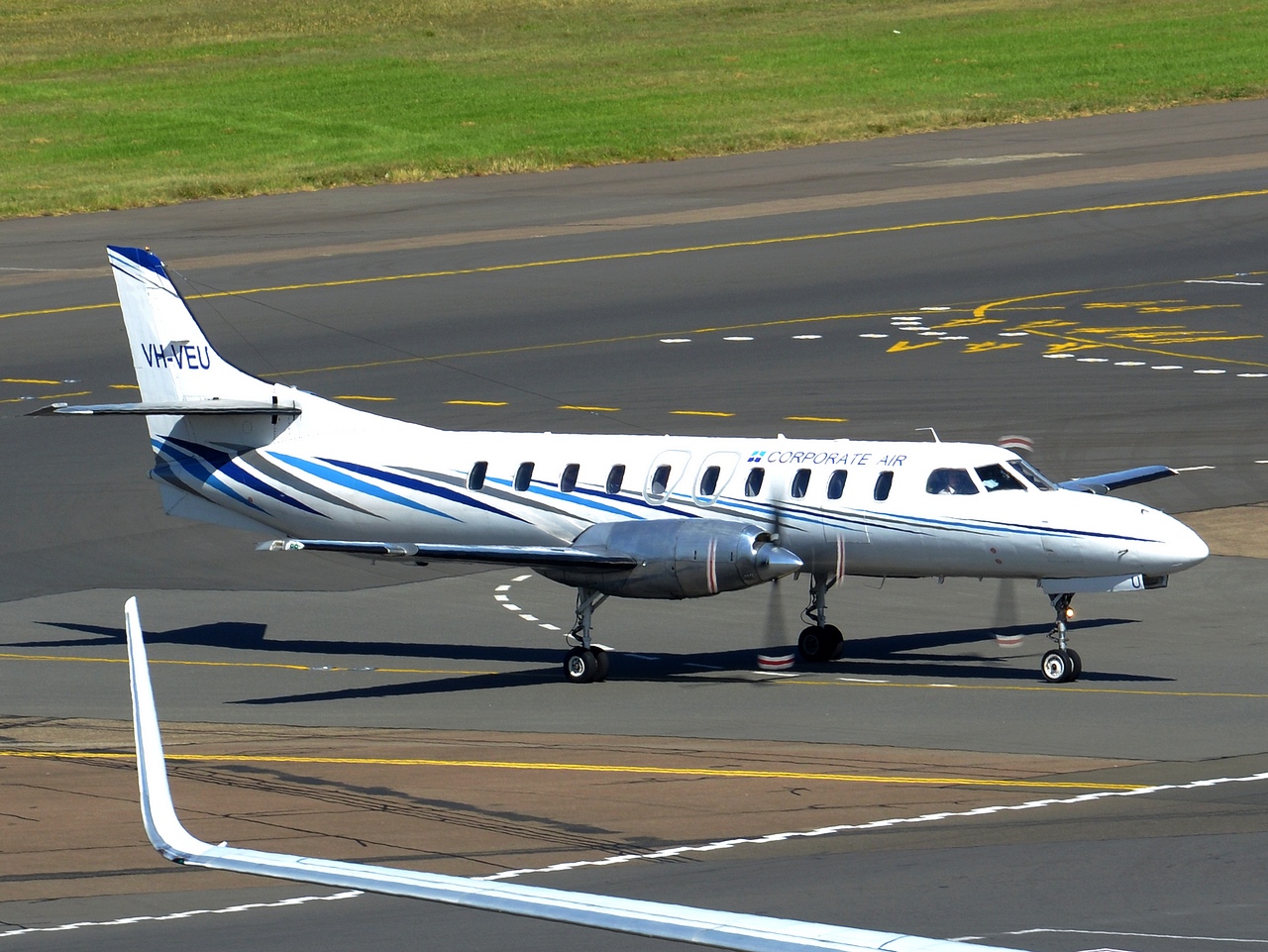 VH-VEU - Metro III - Corporate Air - SYD - 11-04-2018