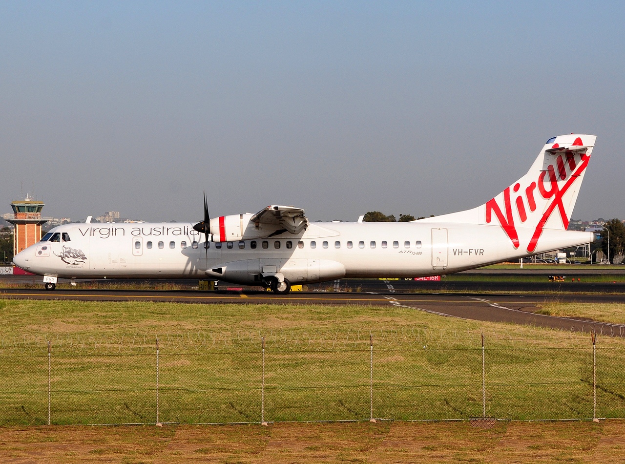 VH-VFR - ATR-72 - Virgin Australia - SYD - 07-04-2018