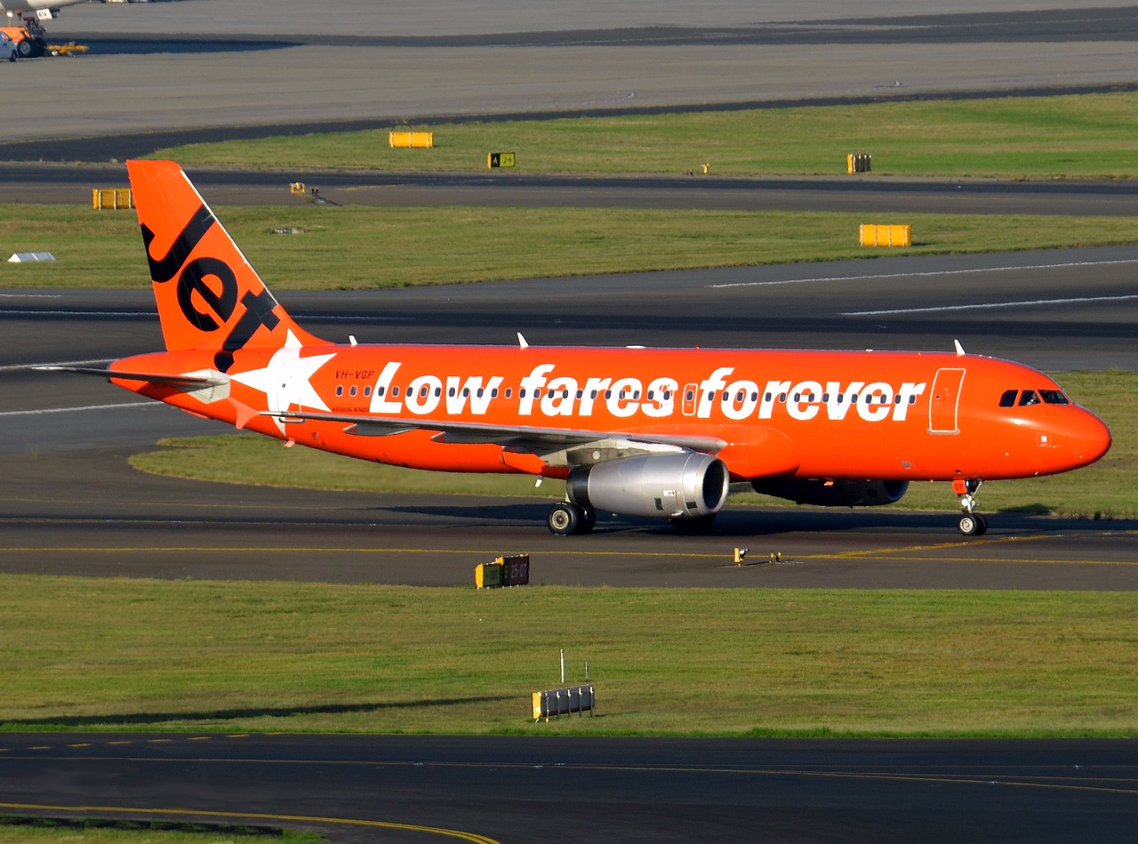VH-VGF - A320-232 - Jetstar Airways - SYD - 11-04-2018