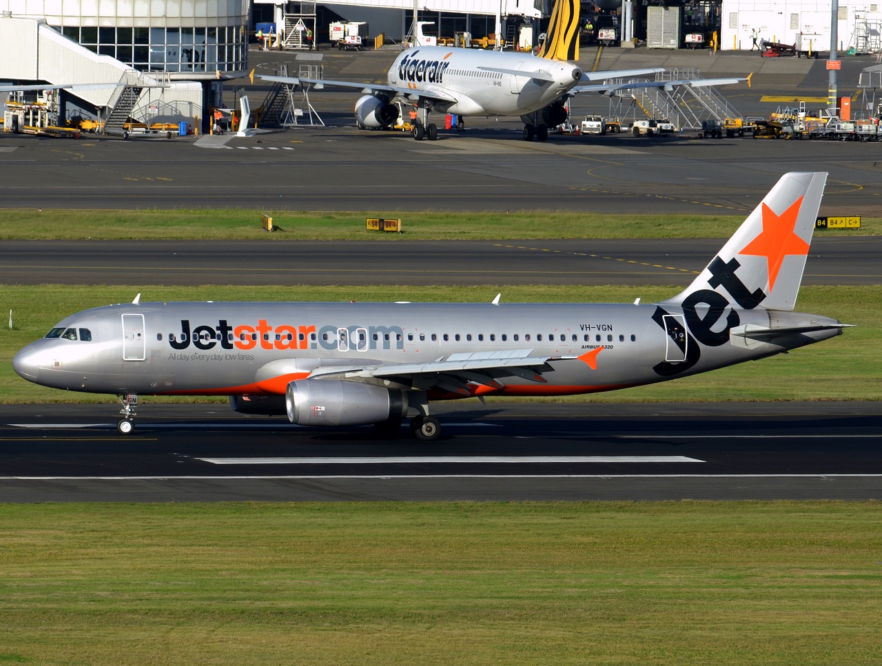 VH-VGN - A320-232 - Jetstar Airways - SYD - 14-04-2018