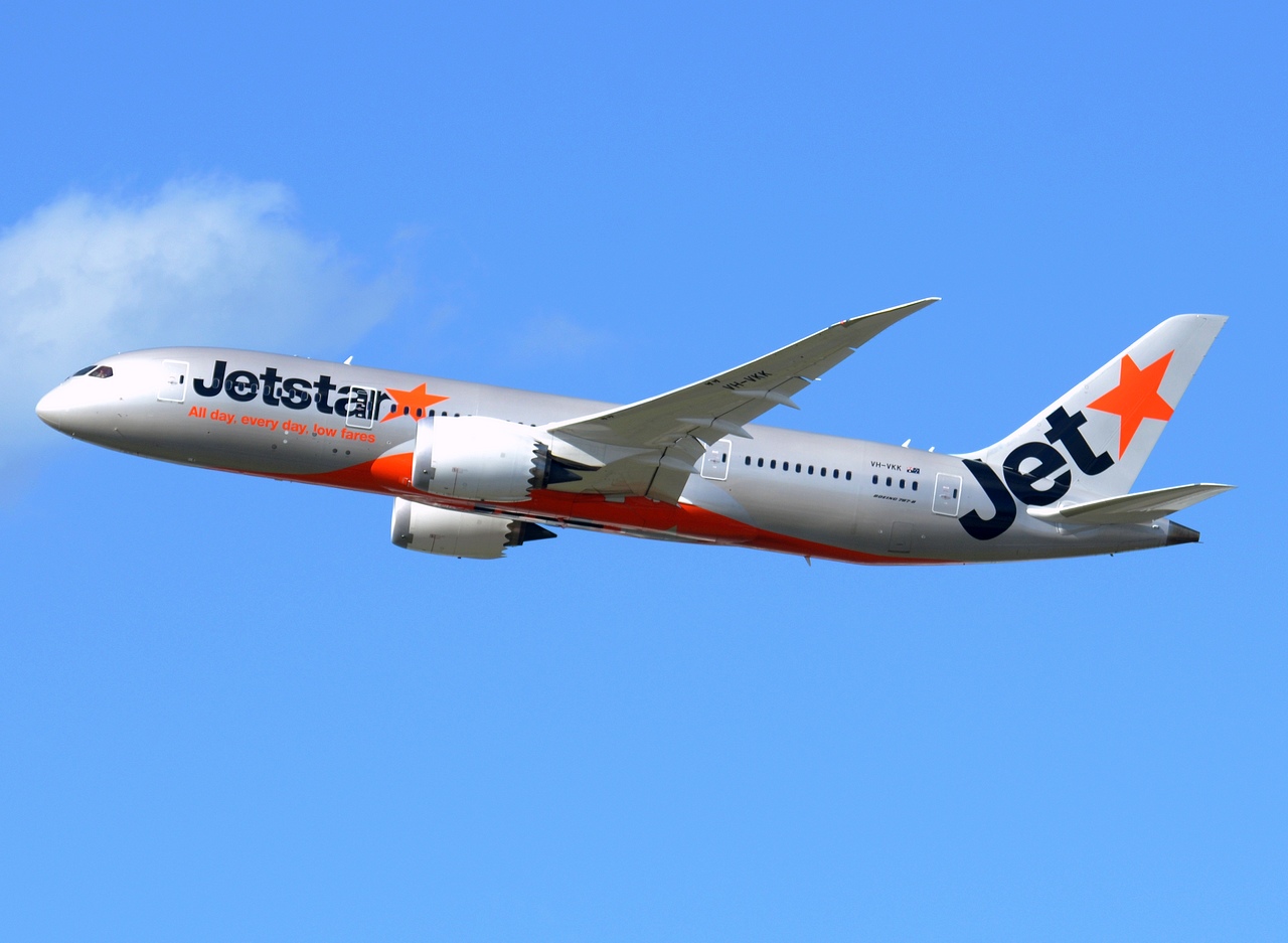 VH-VKK - 787-8 Dreamliner - Jetstar Airways - SYD - 14-04-2018