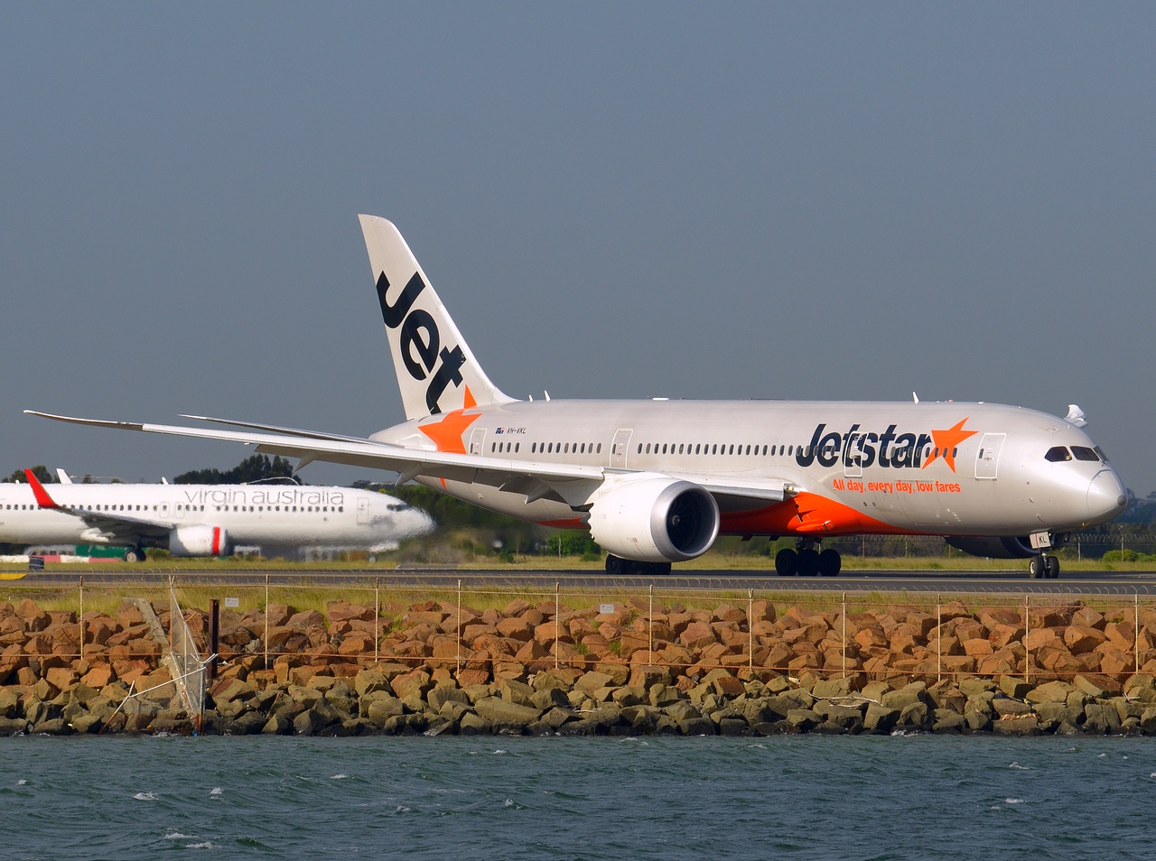 VH-VKL - 787-8 Dreamliner - Jetstar Airways - SYD - 09-04-2018